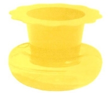 Yellow BIG Dandy Pot