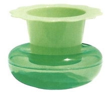 Mint Green BIG Dandy Pot
